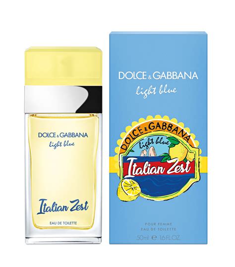 dolce gabbana italian zest perfume.